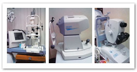 香港眼科專科中心設備